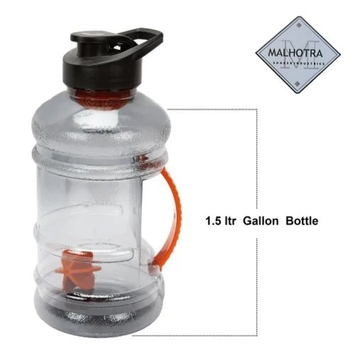 1.5 litre gym shaker bottle manufacturer in India